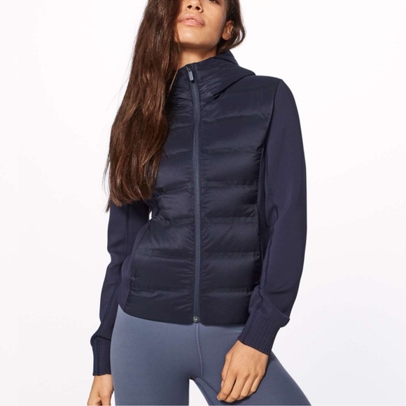 lululemon athletica Jackets & Blazers - Lululemon Down & Around Jacket size 12
